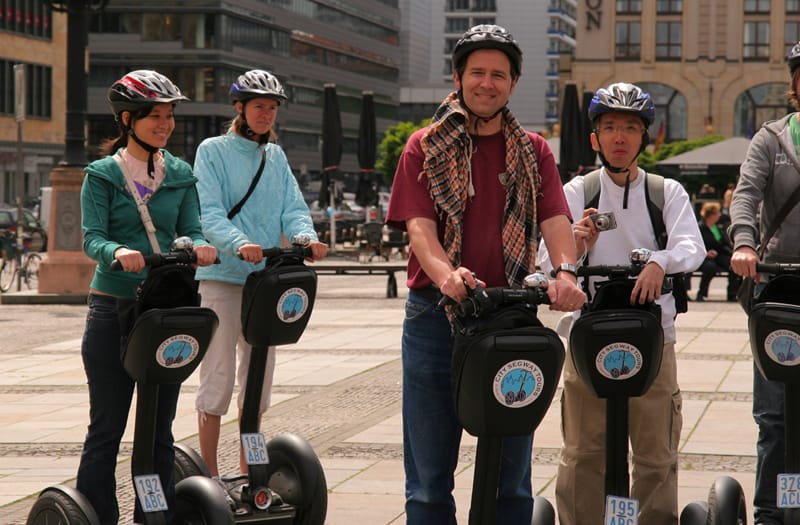 Munich 3-Hour Segway Tour: Nazi Munich & Royal Architecture - The route’s real theme: royal faces, then WWII reminders