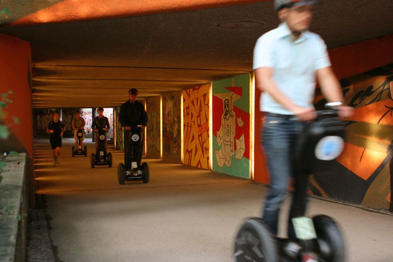 Munich 3-Hour Segway Tour: Nazi Munich & Royal Architecture - What I’d watch for: cold weather, crude humor, and riding rules