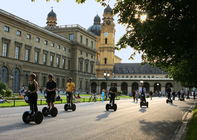 Munich 3-Hour Segway Tour: Nazi Munich & Royal Architecture - Who this Segway tour suits best