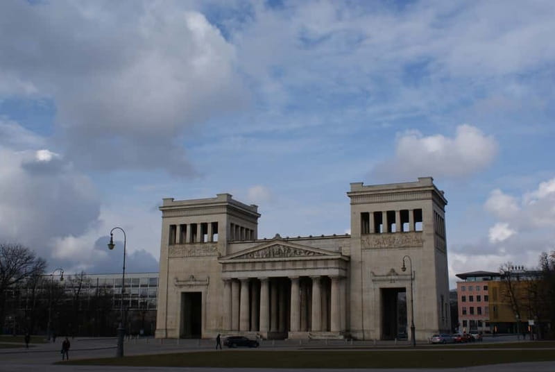 Munich and Nazi History Combination Day Tour Small Group - Practical realities: walking time, luggage rules, and who should plan for them