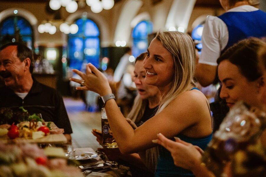 Munich: Beer and Food Tour with Dinner & Oktoberfest Museum - Beer lore you can actually use, from Hausfrauen to Reinheitsgebot