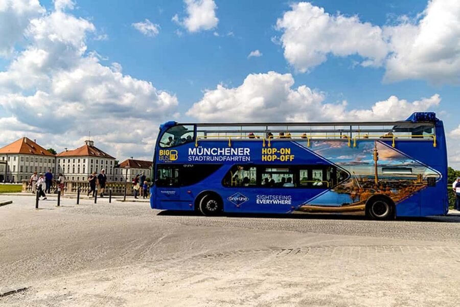Munich: Big Bus Hop-On Hop-Off Tour by Open-Top Bus - Schwabing and the English Garden: where the ride feels like a change of pace