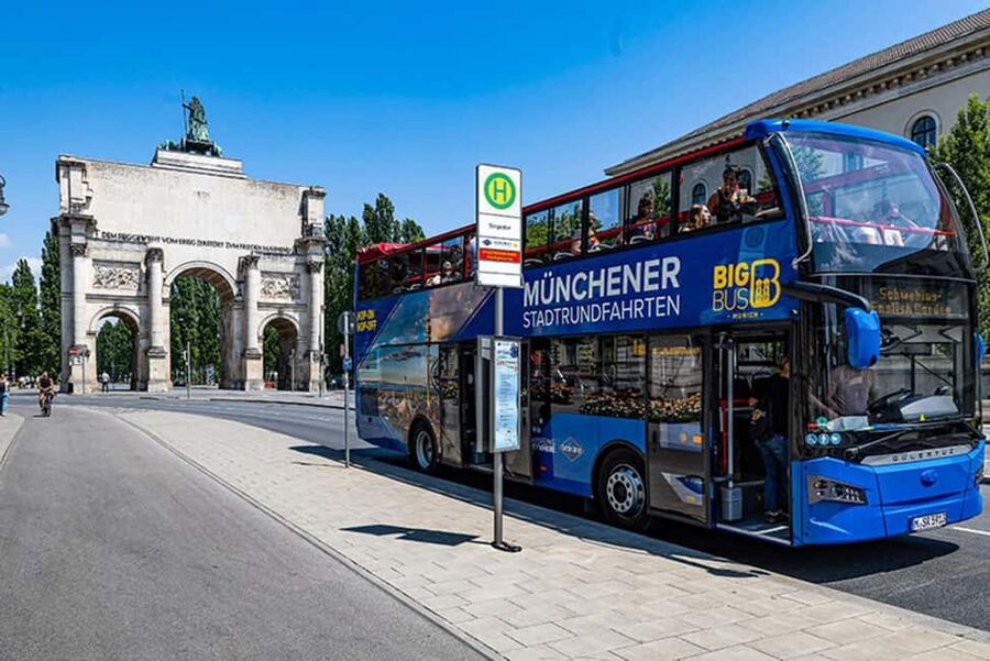 Munich: Big Bus Hop-On Hop-Off Tour by Open-Top Bus - Price and value: when $27 for 24 to 48 hours makes sense