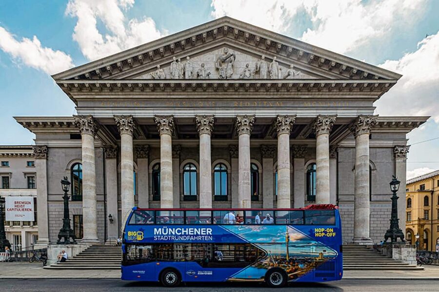 Munich: Big Bus Hop-On Hop-Off Tour by Open-Top Bus - Orange Line vs Green Line: picking the right loop for your day