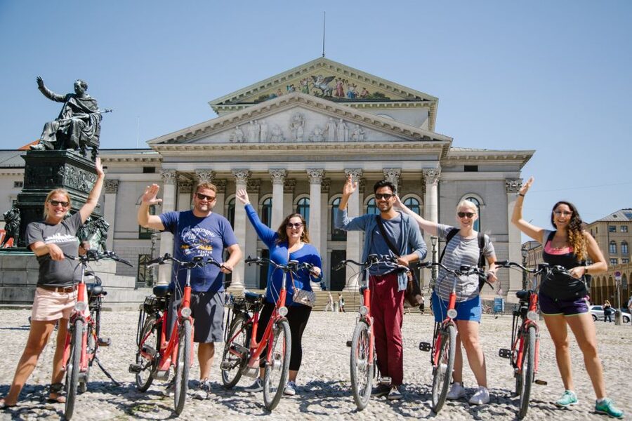 Munich: Bike Tour with Beer Garden Break - Key highlights from this Munich bike and beer garden tour