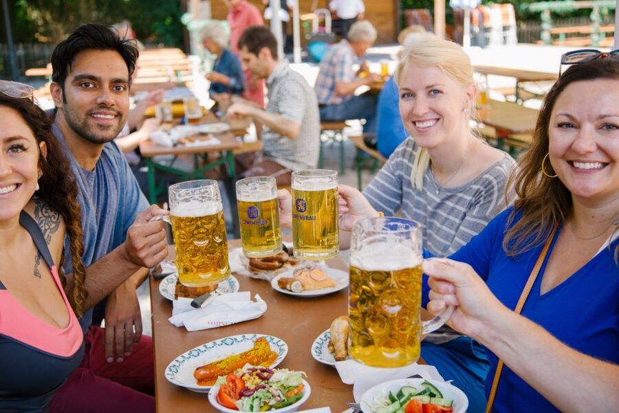 Munich: Bike Tour with Beer Garden Break - Guides: the biggest “included value” is the storytelling style