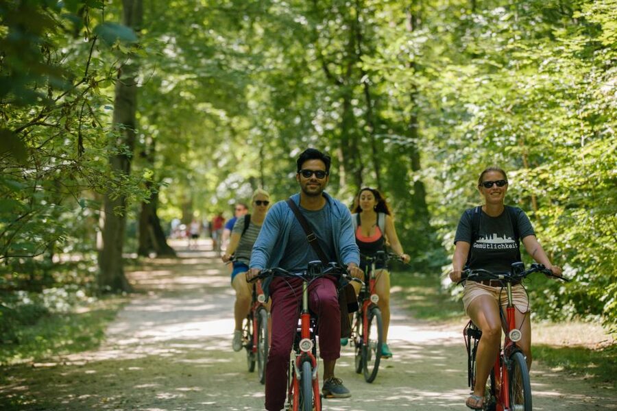 Munich: Bike Tour with Beer Garden Break - English Garden, Chinese Tower, and the beer garden break that makes the whole thing click
