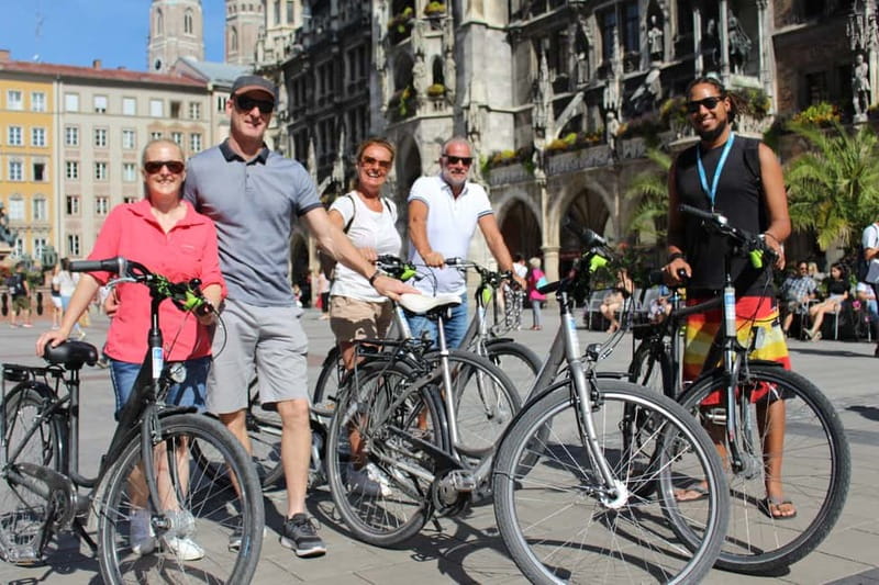Munich by Bike: Half-Day Tour with Local Guide - Key highlights worth your attention