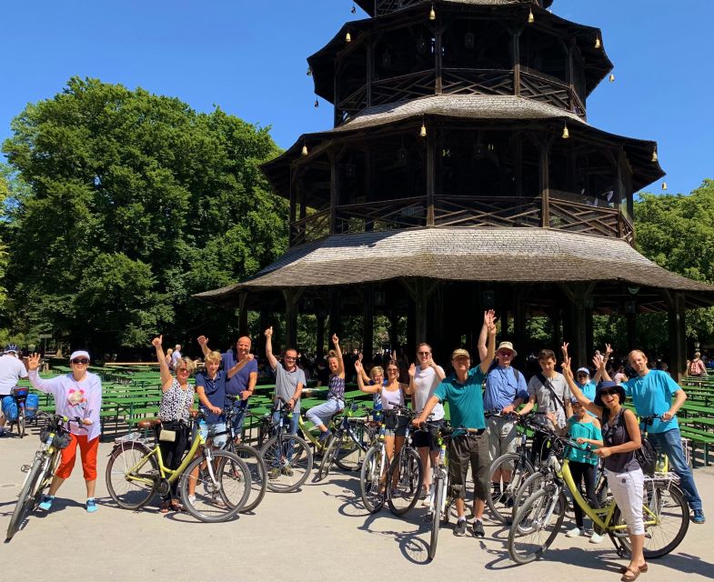 Munich by Bike: Half-Day Tour with Local Guide - The stories you get, and what Munich really means on two wheels