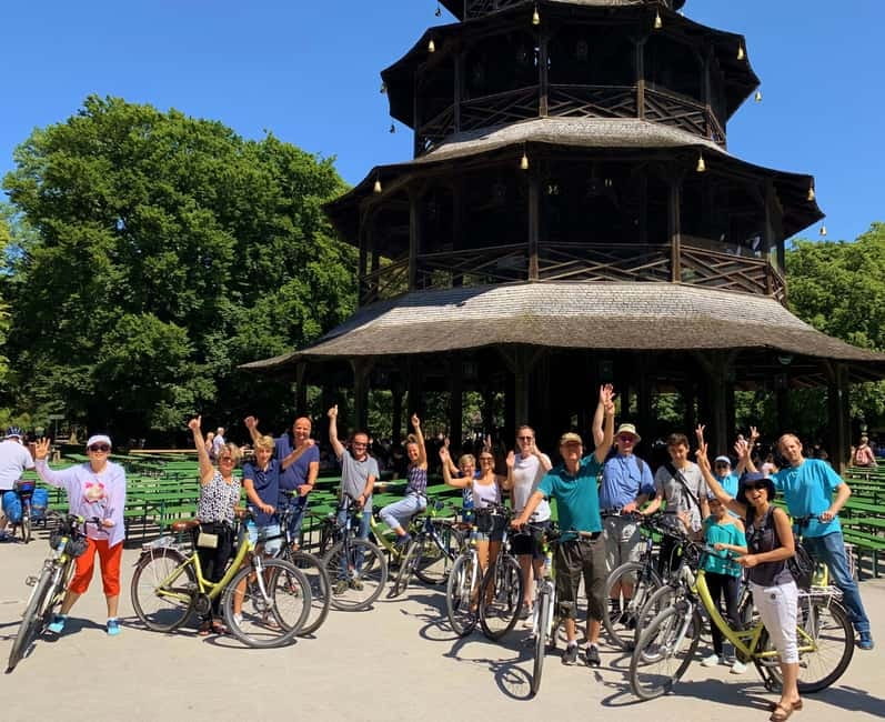 Munich by Bike: Half-Day Tour with Local Guide - Königsplatz and Odeonsplatz, Munich’s royal stage sets for cyclists