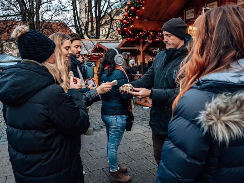 Munich: Christmas Markets Food & Drink Tour - Key highlights worth marking on your map