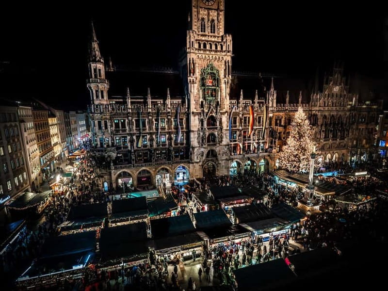 Munich: Christmas Markets Food & Drink Tour - Food and drinks: what’s included, and what to pace