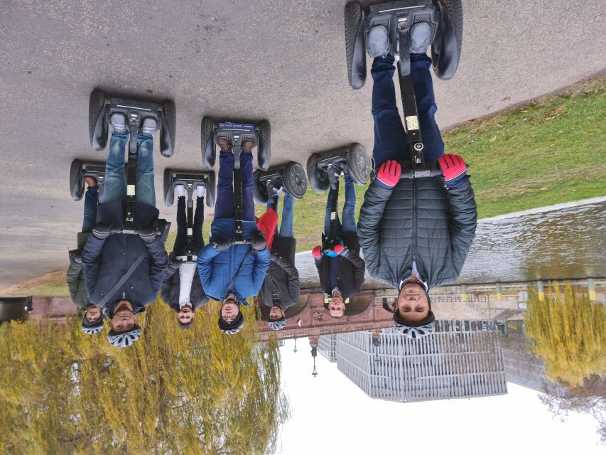 Munich: City Highlights Guided Segway Tour - English Garden and the Eisbachsurfer views: the ride gets surprisingly cool