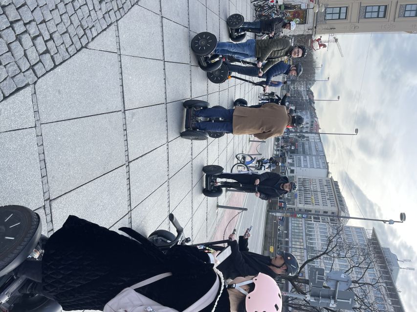 Munich: City Highlights Guided Segway Tour - Residenz, Oper, Odeonsplatz, and Königsplatz: royal Munich in one efficient loop