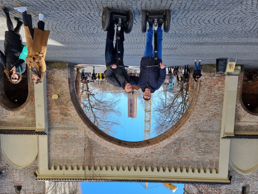 Munich: City Highlights Guided Segway Tour - Ludwigstrasse, Hofgarten, Siegestor, and Maximilianeum: big-city sightlines