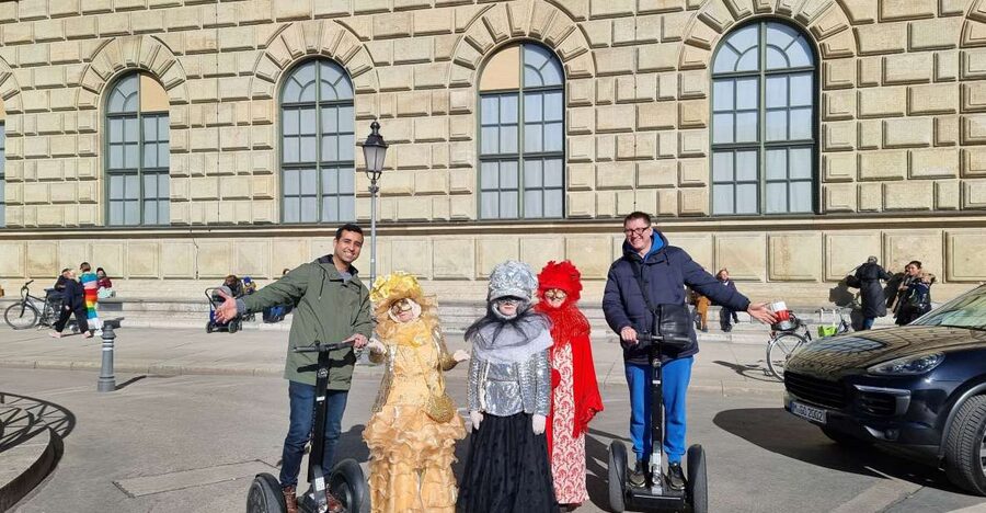 Munich: City Highlights Guided Segway Tour - Price and value: is $69 per person a fair deal?