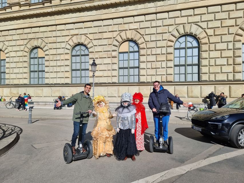 Munich: City Highlights Guided Segway Tour - Who should book this Segway highlights tour, and who should skip it