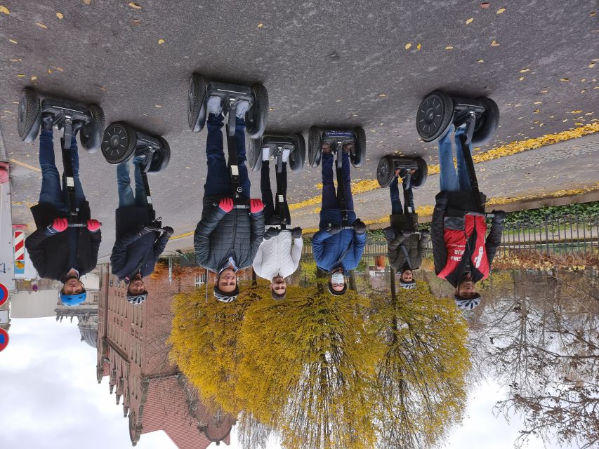 Munich: City Highlights Guided Segway Tour - Training at Artur-Kutscher-Platz: ready or don’t go