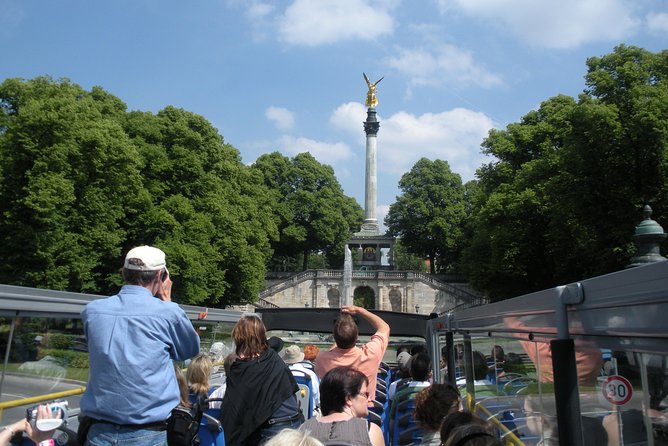 Munich City Hop-on Hop-off Tour - English Garden and the Eisbach: the stop that earns its reputation