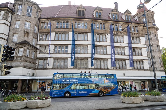Munich City Hop-on Hop-off Tour - Beyond the center: museum areas, river views, and outlying stops