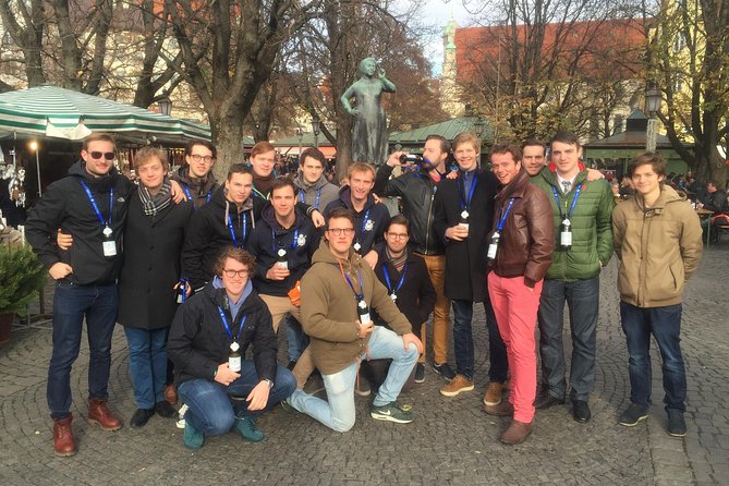 Munich City Walking Tour, includes Third Reich & Viktualienmarkt - Marienplatz and the New Town Hall Glockenspiel moment