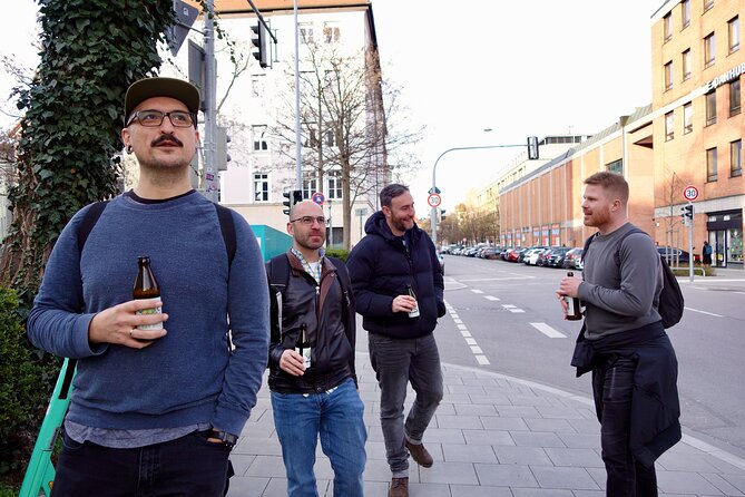 Munich Craft Beer & Cultural Tour With Snack - Getting oriented on arrival: Taubenstraße and the pace