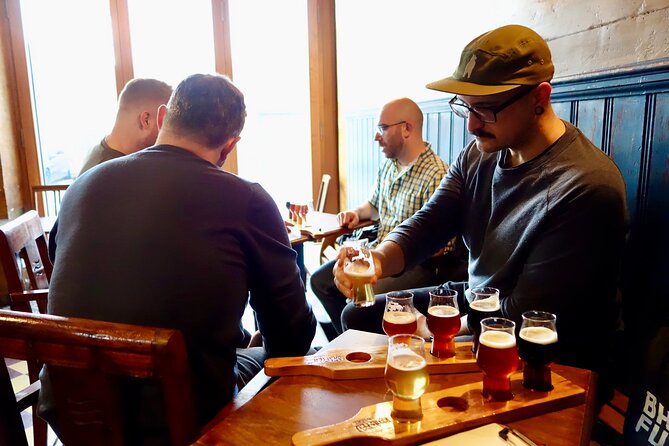 Munich Craft Beer & Cultural Tour With Snack - Inside the microbrewery: where the learning clicks