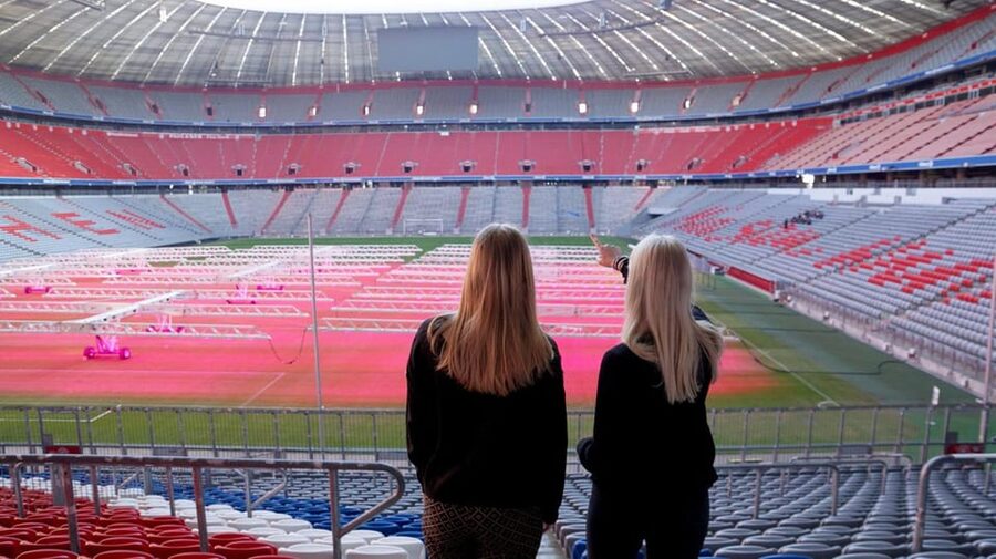 Munich: FC Bayern Museum + Arena View - FC Bayern Museum entry, where trophies and timelines do the talking