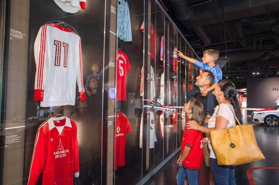 Munich: FC Bayern Museum + Arena View - The app audio guide turns a ticket into a self-guided experience