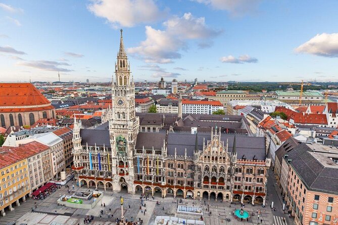 Munich Ghosts and Spirits Evening Walking Tour - Marienplatz After Dark: Set the Tone With a Miracle Legend
