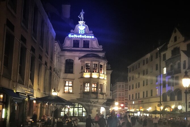 Munich Ghosts and Spirits Evening Walking Tour - Platzl and the Hofbrauhaus Area: Vampires, Werewolves, and Real World Witches
