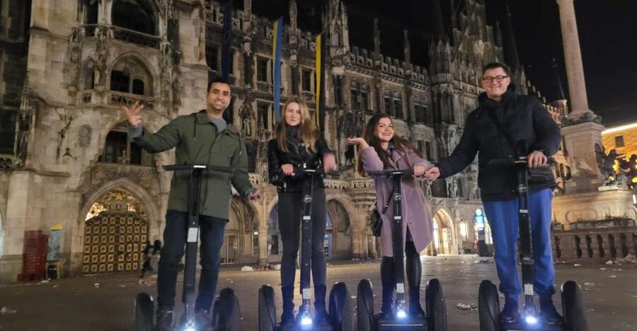 Munich: Guided City Highlights Night Tour by Segway - Key tour takeaways