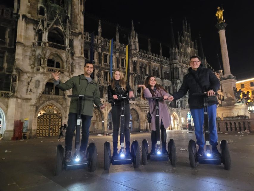 Munich: Guided City Highlights Night Tour by Segway - Why a Munich night Segway tour feels like the smart shortcut
