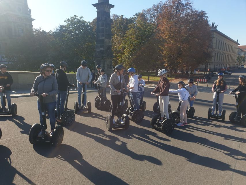 Munich: Guided City Highlights Night Tour by Segway - Ludwigstrasse to Hofgarten: boulevards, gates, and Siegestor