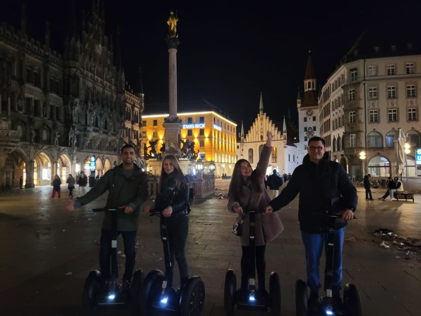 Munich: Guided City Highlights Night Tour by Segway - Why the guide’s stories are the real value