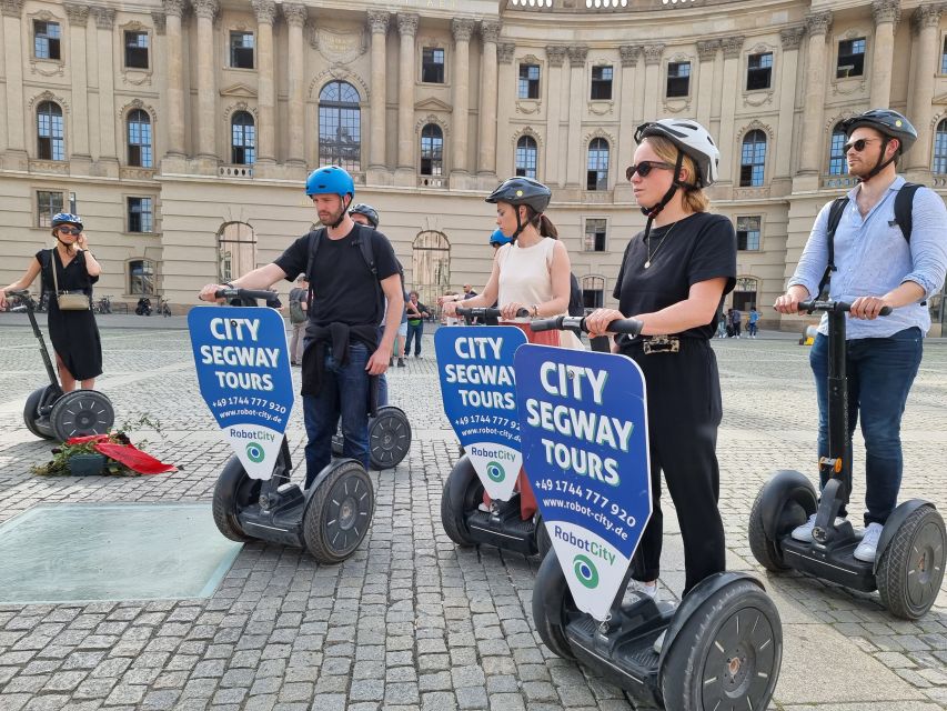 Munich: Guided City Highlights Night Tour by Segway - Price and time: is $100 for two hours good value?