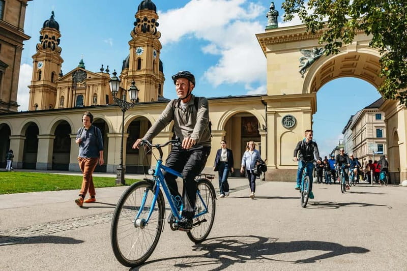 Munich: Guided City Tour by Bike with Beer Garden Stop - Quick hits before you pedal