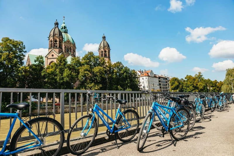 Munich: Guided City Tour by Bike with Beer Garden Stop - The Residenz courtyards: royal power you can picture on a bike
