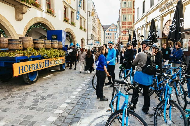 Munich: Guided City Tour by Bike with Beer Garden Stop - Final sights near Angel of Peace and Isartor, then you finish on Hochbrückenstraße