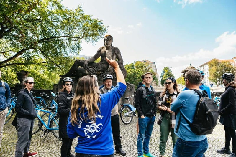 Munich: Guided City Tour by Bike with Beer Garden Stop - Old Town essentials: Marienplatz, Hofbräuhaus, and a quick hit of local flavor