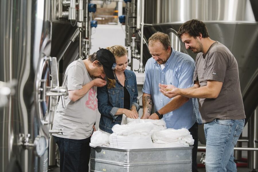 Munich: Hands-On Brewery Tour & Tasting of 4 Organic Beers - What Comes After: Shop Time and Regional Snacks