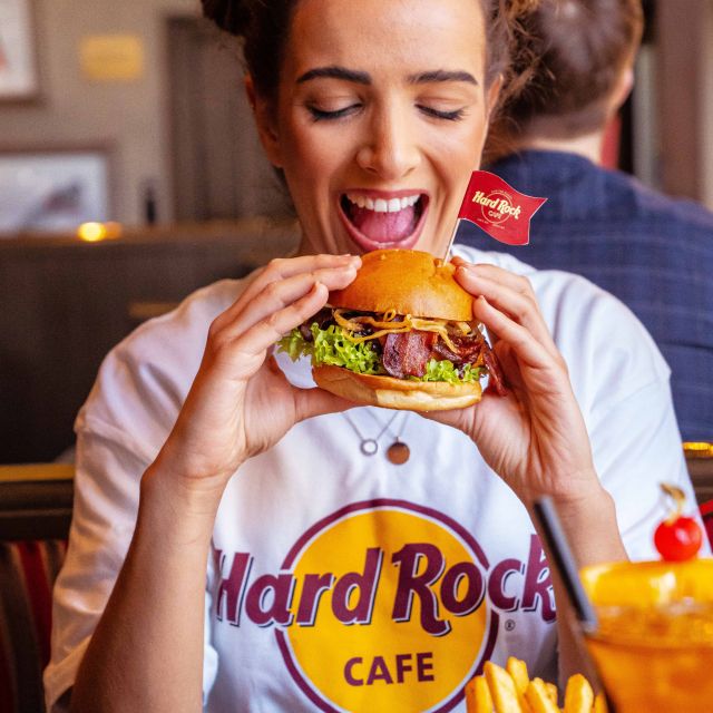 Munich: Hard Rock Cafe with Set Menu for Lunch or Dinner - What You Get, What You Pay For, and Where Value Comes From