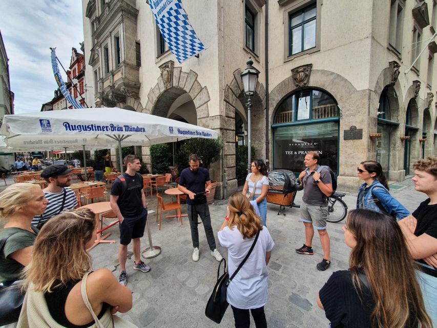 Munich: Historical Walking Tour on the Rise of Hitler - Munich explains how evil gained a foothold, starting at Marienplatz