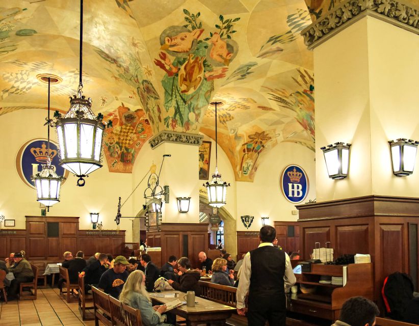 Munich: Hofbräuhaus Guided Tour with 1 Beer - The ballroom visit: the usually-off-limits part