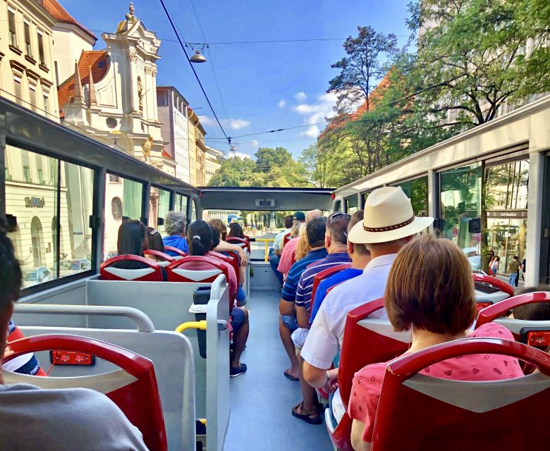 Munich Hop-On Hop-Off Tour: 1-Day or 2-Day Ticket - Seasonal schedules: summer vs winter departure patterns