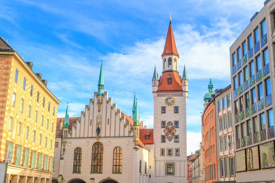 Munich Hop-On Hop-Off Tour: 1-Day or 2-Day Ticket - Nymphenburg-Olympia route: palace splendor and Olympic Park viewpoints
