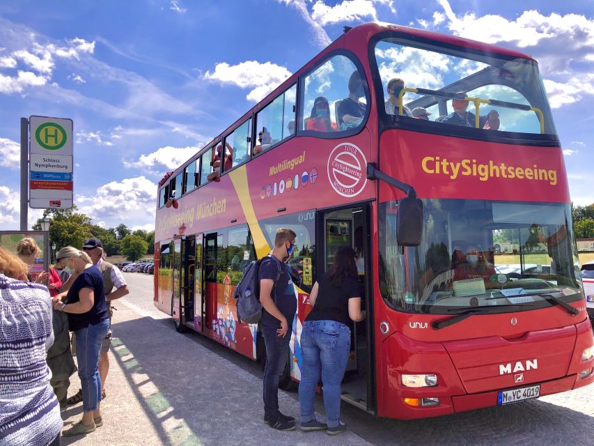 Munich Hop-On Hop-Off Tour: 1-Day or 2-Day Ticket - Schwabing route: use it for neighborhood texture and flexible planning