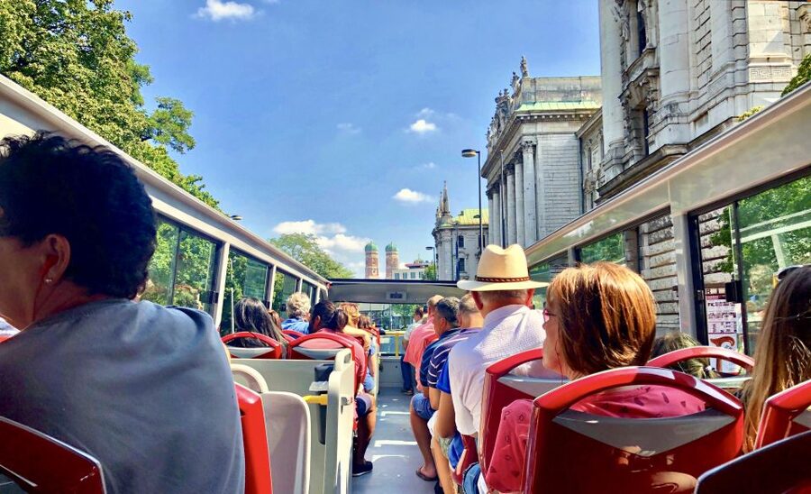 Munich Hop-On Hop-Off Tour: 1-Day or 2-Day Ticket - Audio guide: ten language-style storytelling that changes how you see Munich