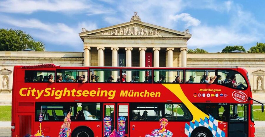 Munich Hop-On Hop-Off Tour: 1-Day or 2-Day Ticket - Value check: what $27 buys you in 24 or 48 hours