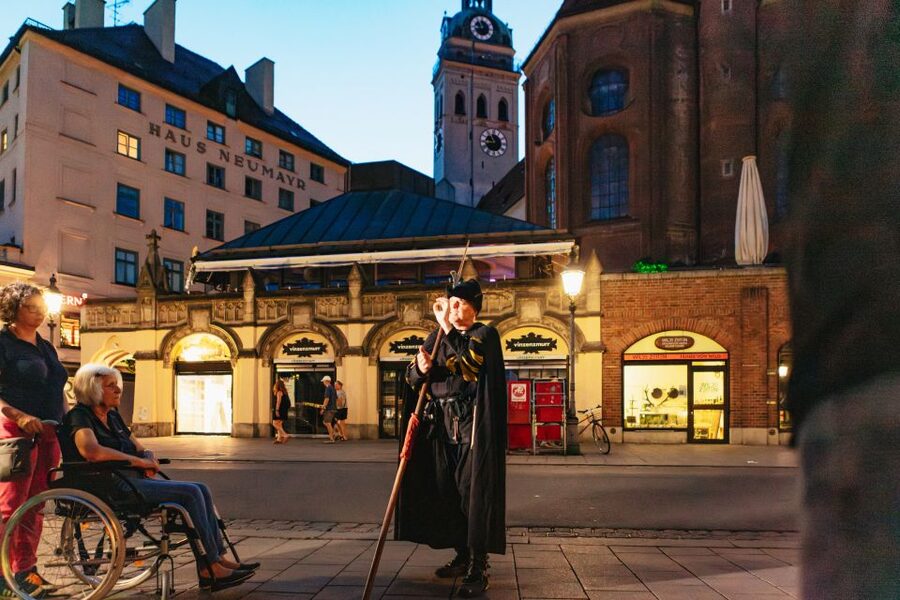 Munich: Middle Ages Tour with Night Watchman - Medieval prisons and execution talk, handled in story form